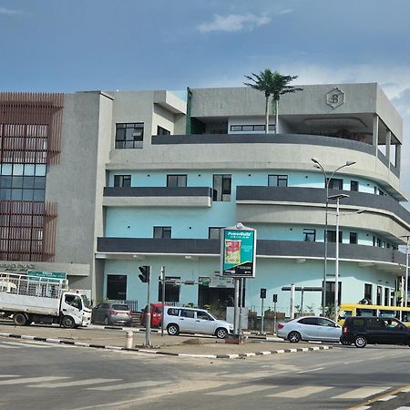 Burundi Palace Boutique Hotel Бужумбура Экстерьер фото