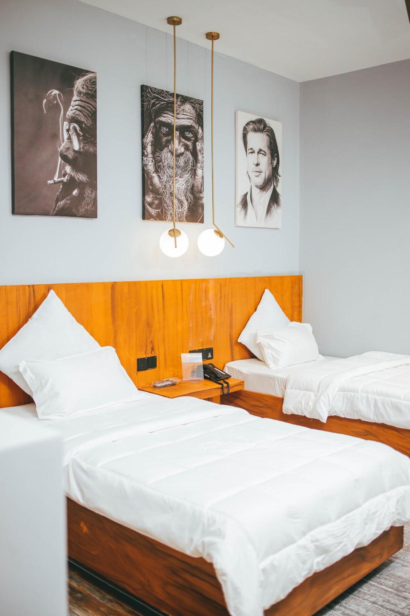 Burundi Palace Boutique Hotel Бужумбура Экстерьер фото