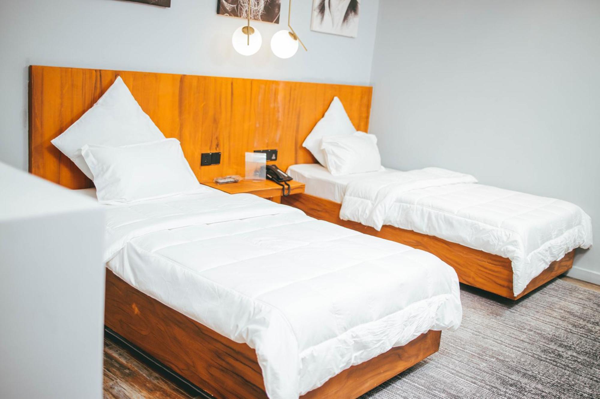 Burundi Palace Boutique Hotel Бужумбура Экстерьер фото