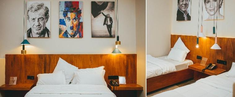 Burundi Palace Boutique Hotel Бужумбура Экстерьер фото