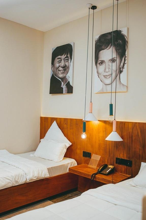 Burundi Palace Boutique Hotel Бужумбура Экстерьер фото