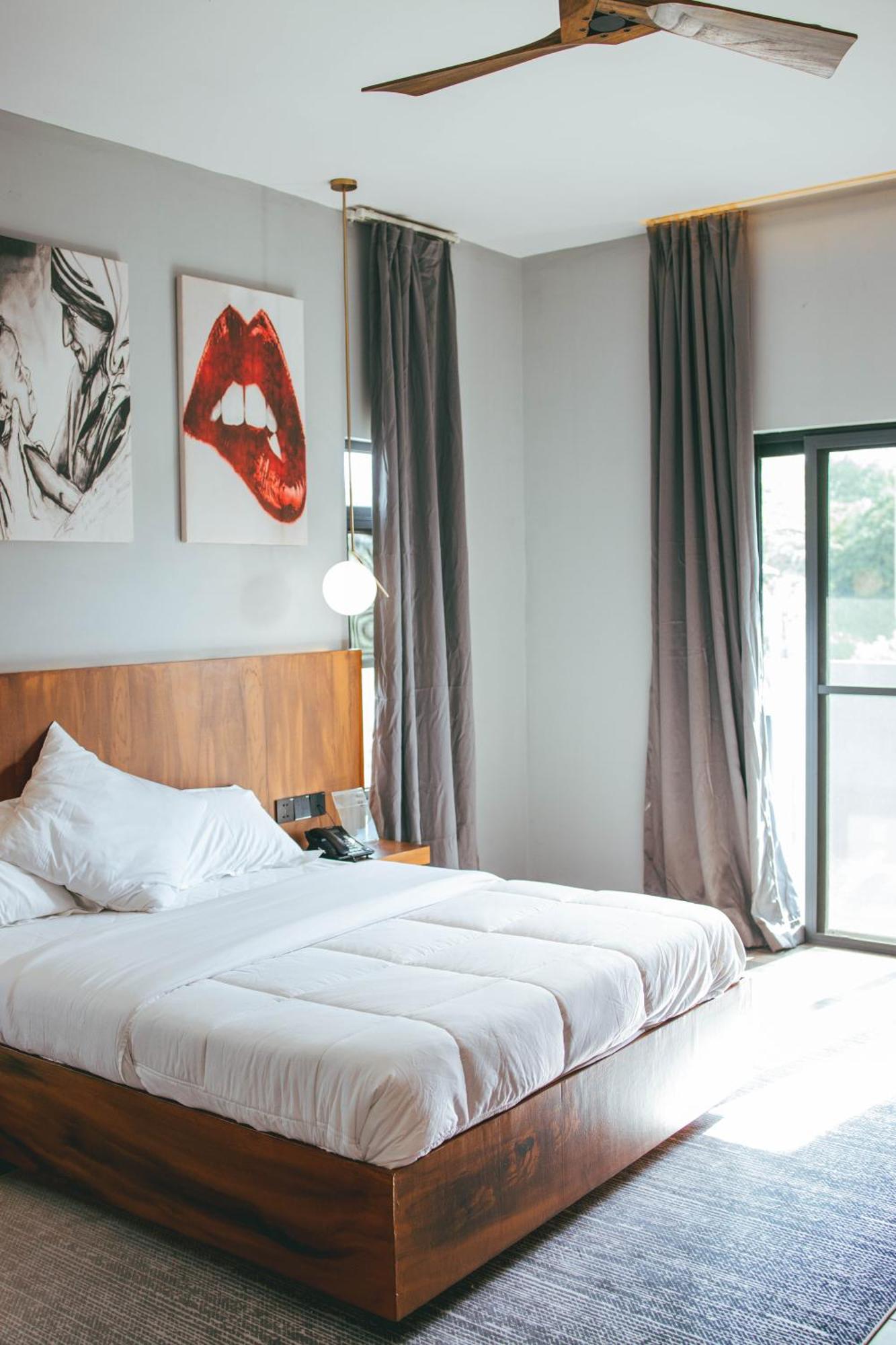 Burundi Palace Boutique Hotel Бужумбура Экстерьер фото