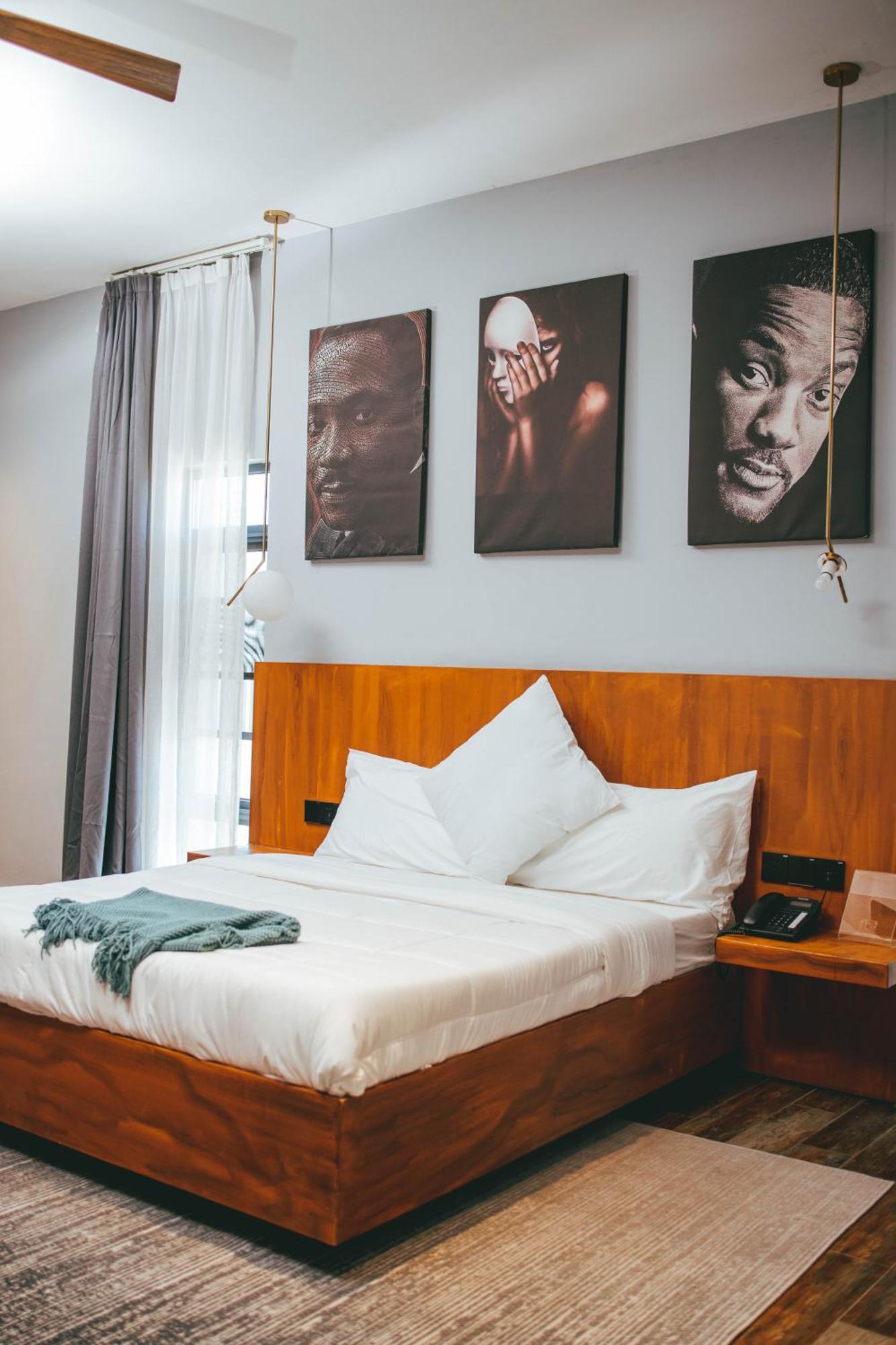 Burundi Palace Boutique Hotel Бужумбура Экстерьер фото
