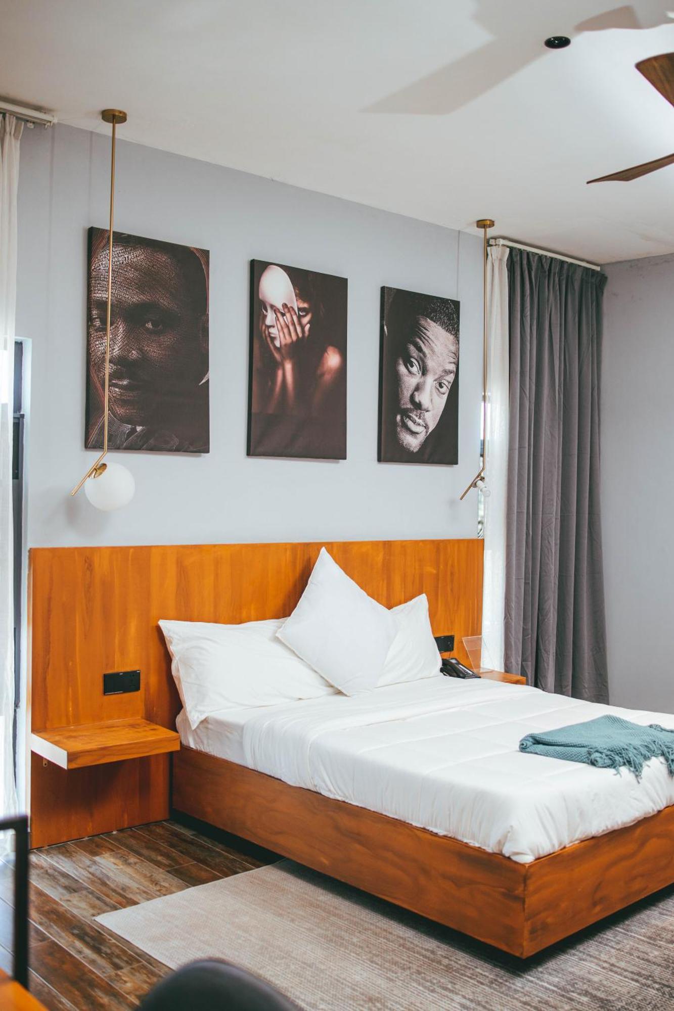 Burundi Palace Boutique Hotel Бужумбура Экстерьер фото