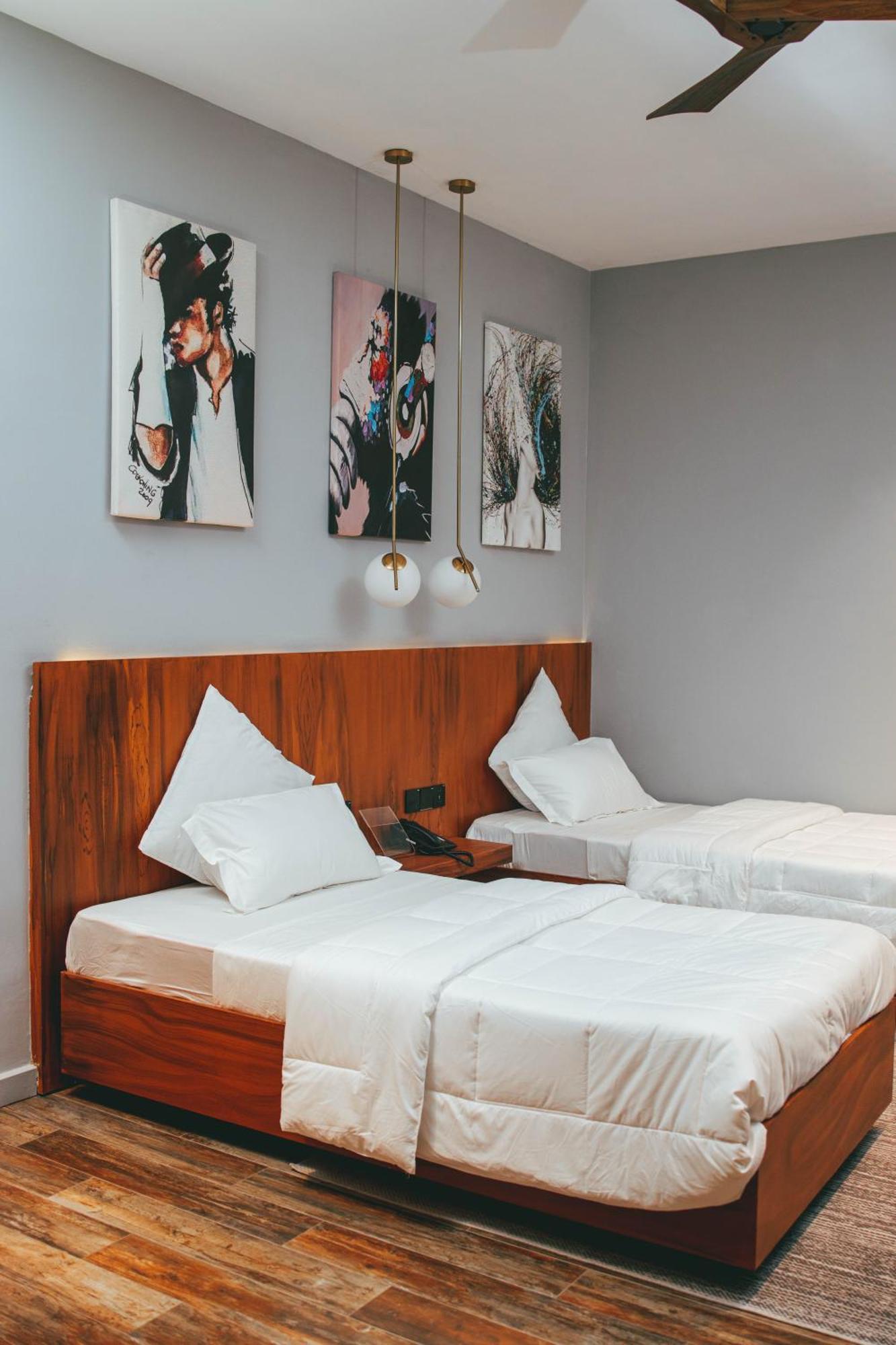 Burundi Palace Boutique Hotel Бужумбура Экстерьер фото