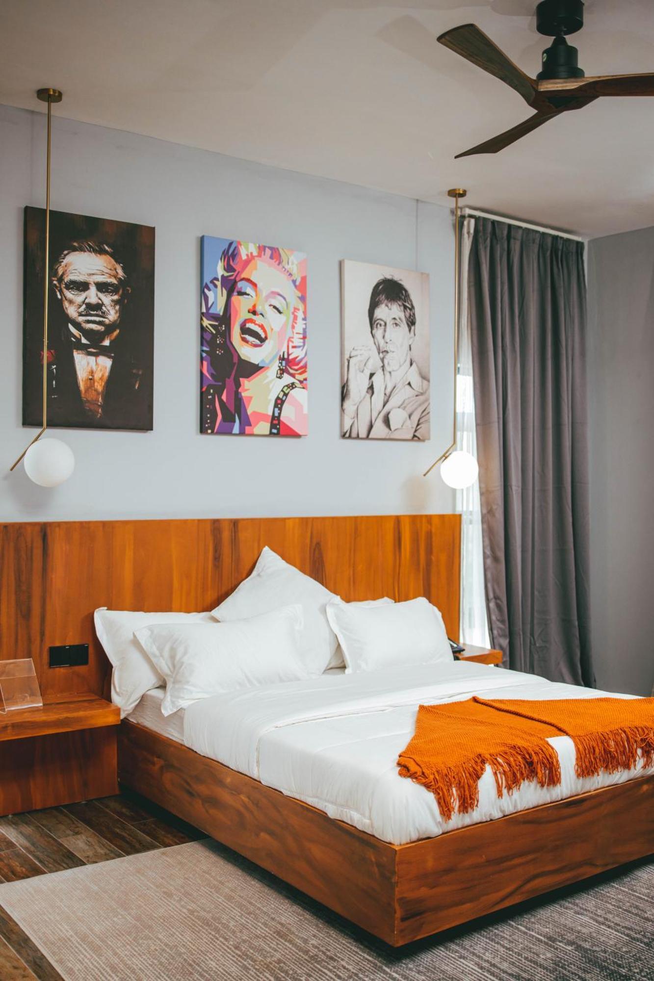 Burundi Palace Boutique Hotel Бужумбура Экстерьер фото
